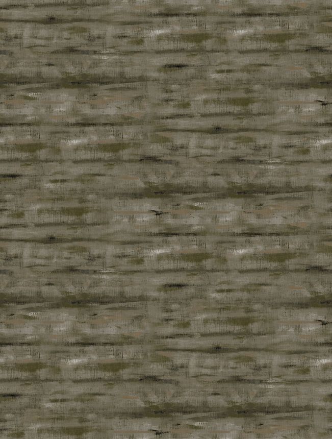 Vliesová obrazová tapeta na zeď, hnědo-zelená, malba, FW4053-5, Feature Walls, Decoprint