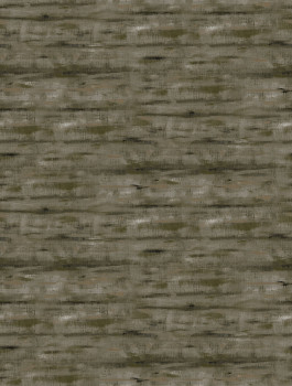 Vliesová obrazová tapeta na zeď, hnědo-zelená, malba, FW4053-5, Feature Walls, Decoprint