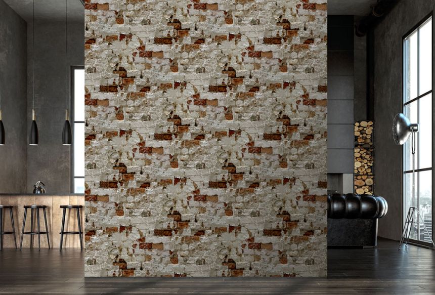 Vliesová obrazová tapeta na zeď, cihly, FW4056-1, Feature Walls, Decoprint